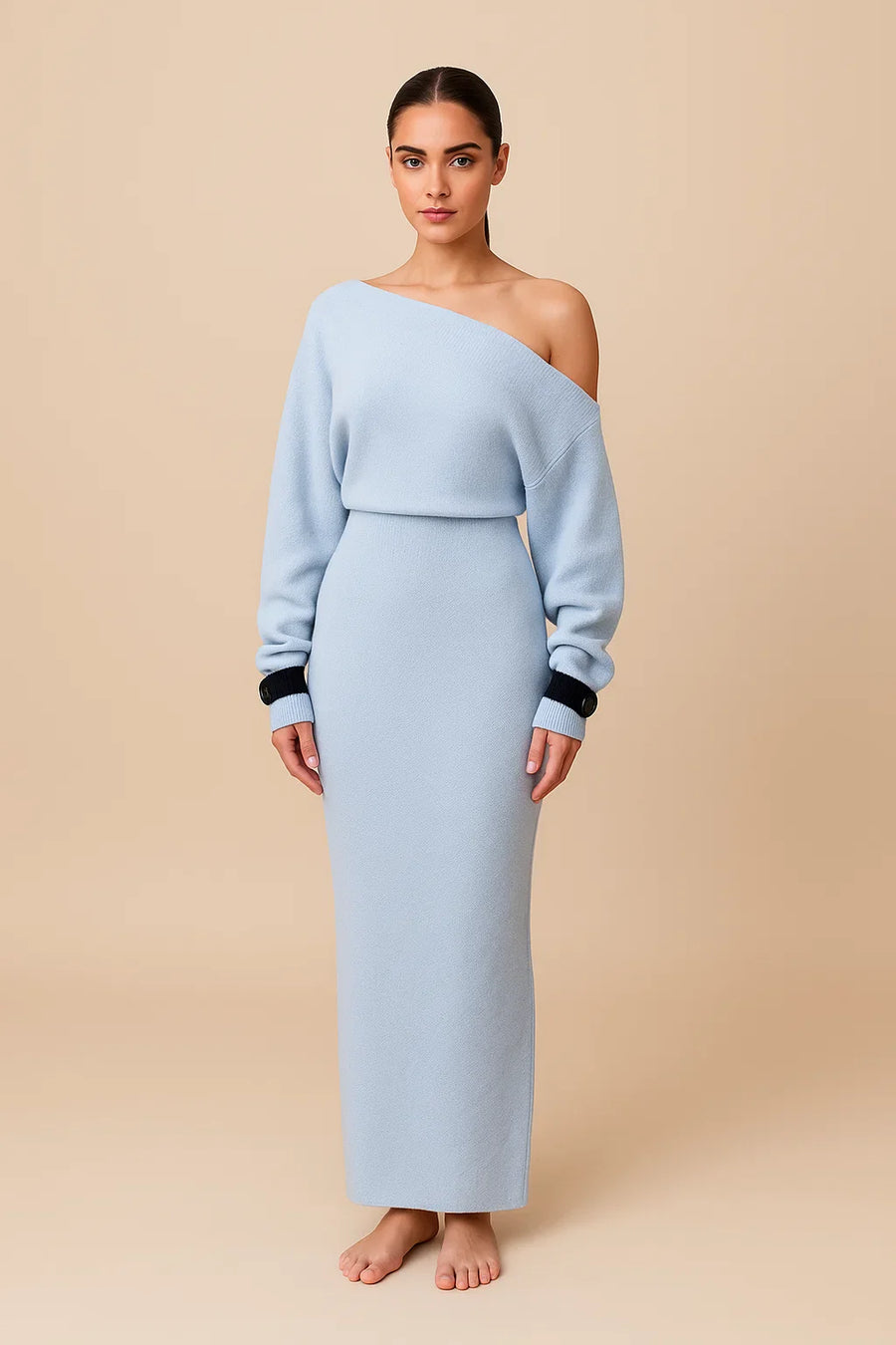 Élodie Knit Maxi Dress