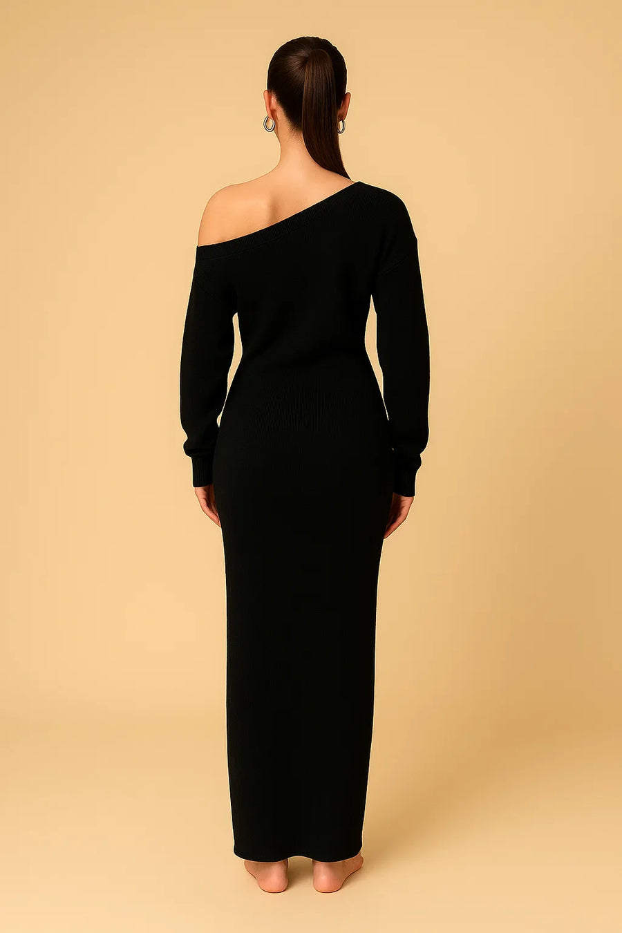 Élodie Knit Maxi Dress