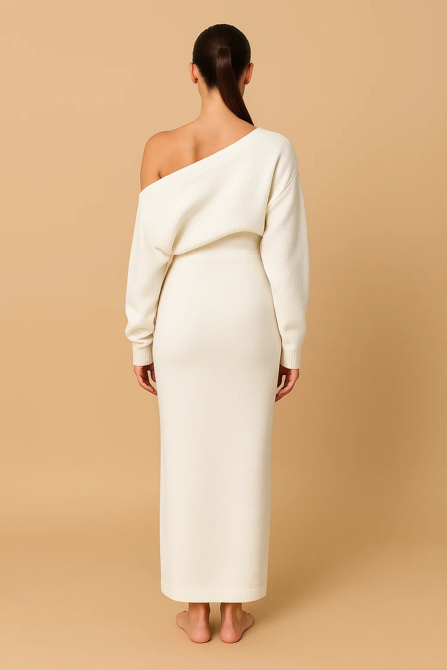Élodie Knit Maxi Dress
