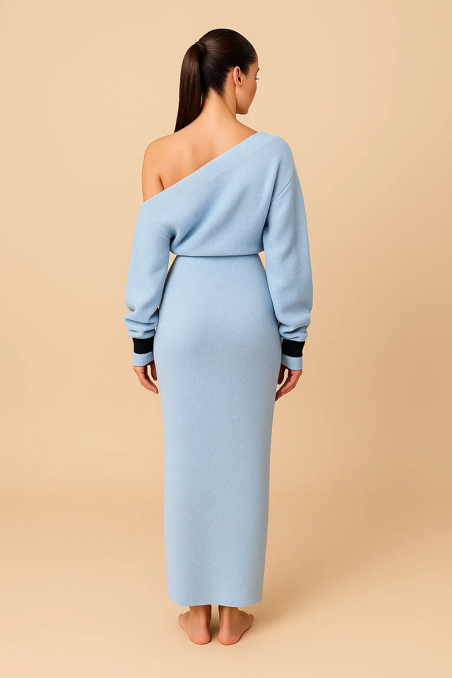 Élodie Knit Maxi Dress