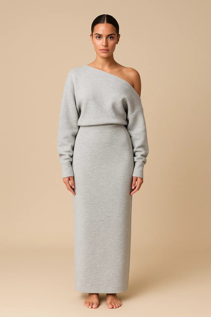Élodie Knit Maxi Dress