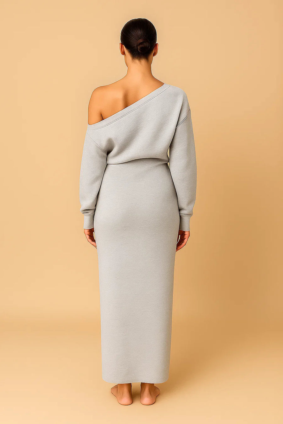 Élodie Knit Maxi Dress
