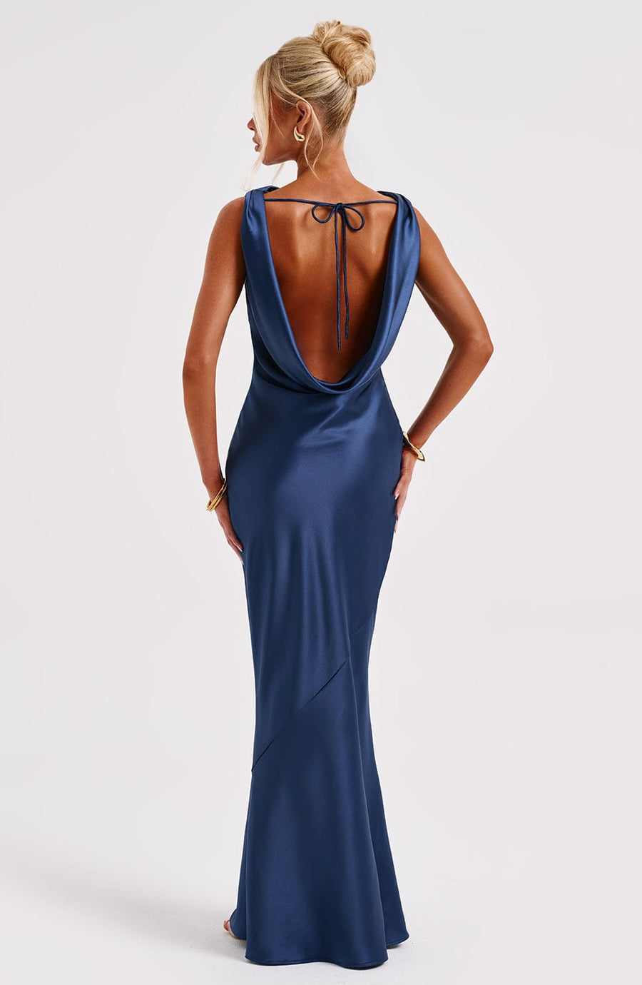 Azuri - Navy Maxi Dress