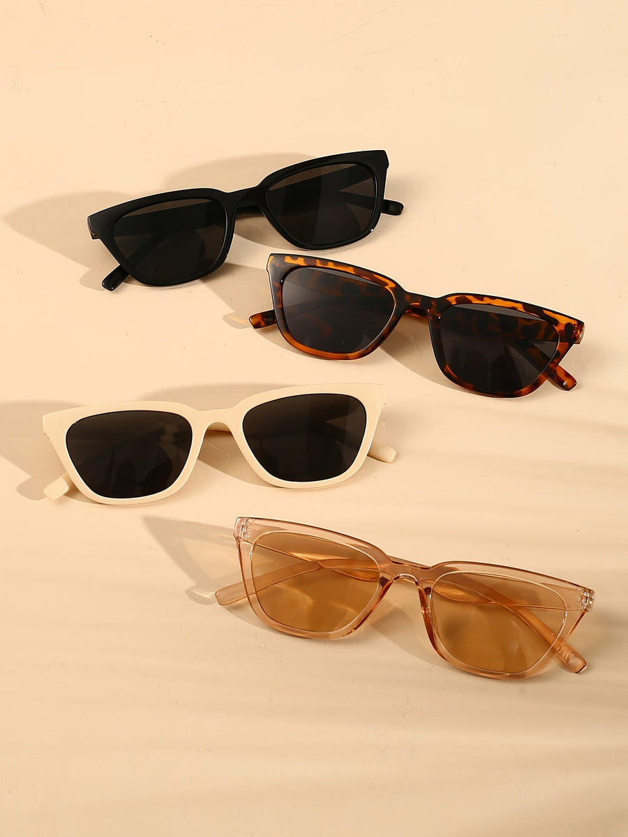 Aqua sunglasses 4-pair