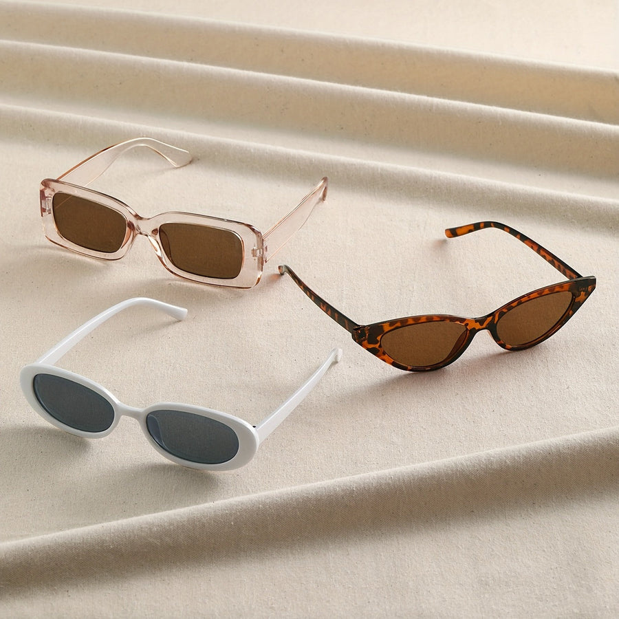 Titan sunglasses 3-pair