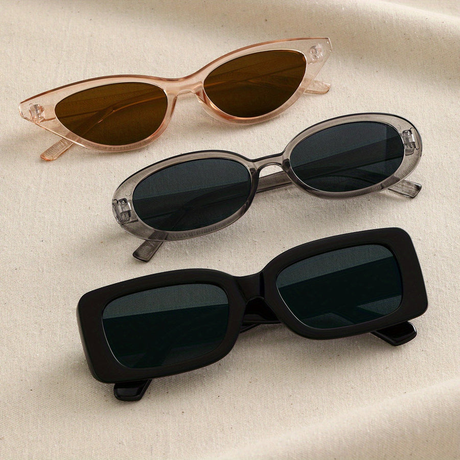 Titan sunglasses 3-pair