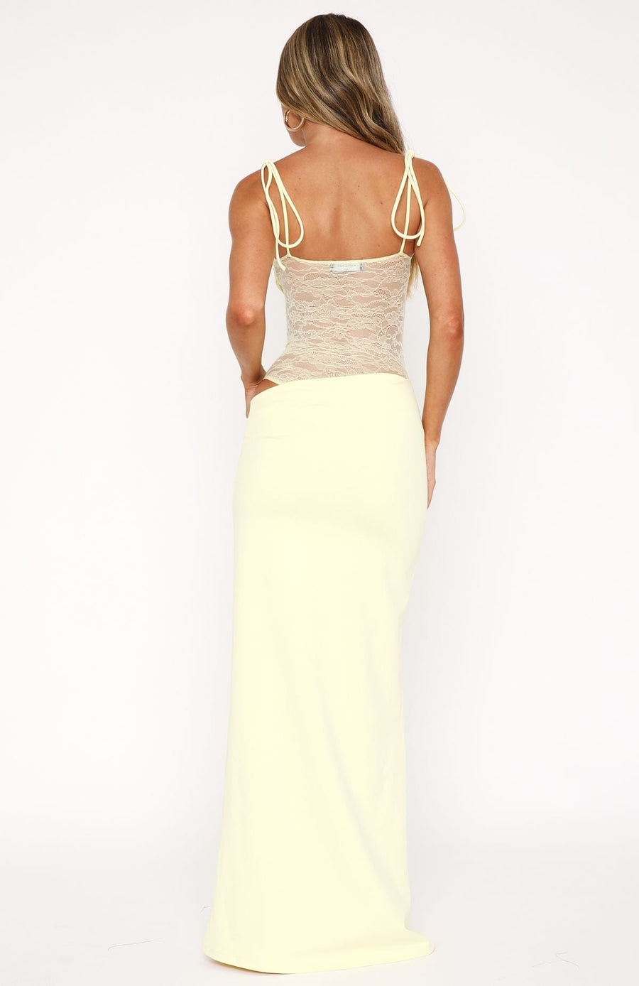 Juliet Draped Maxi Dress