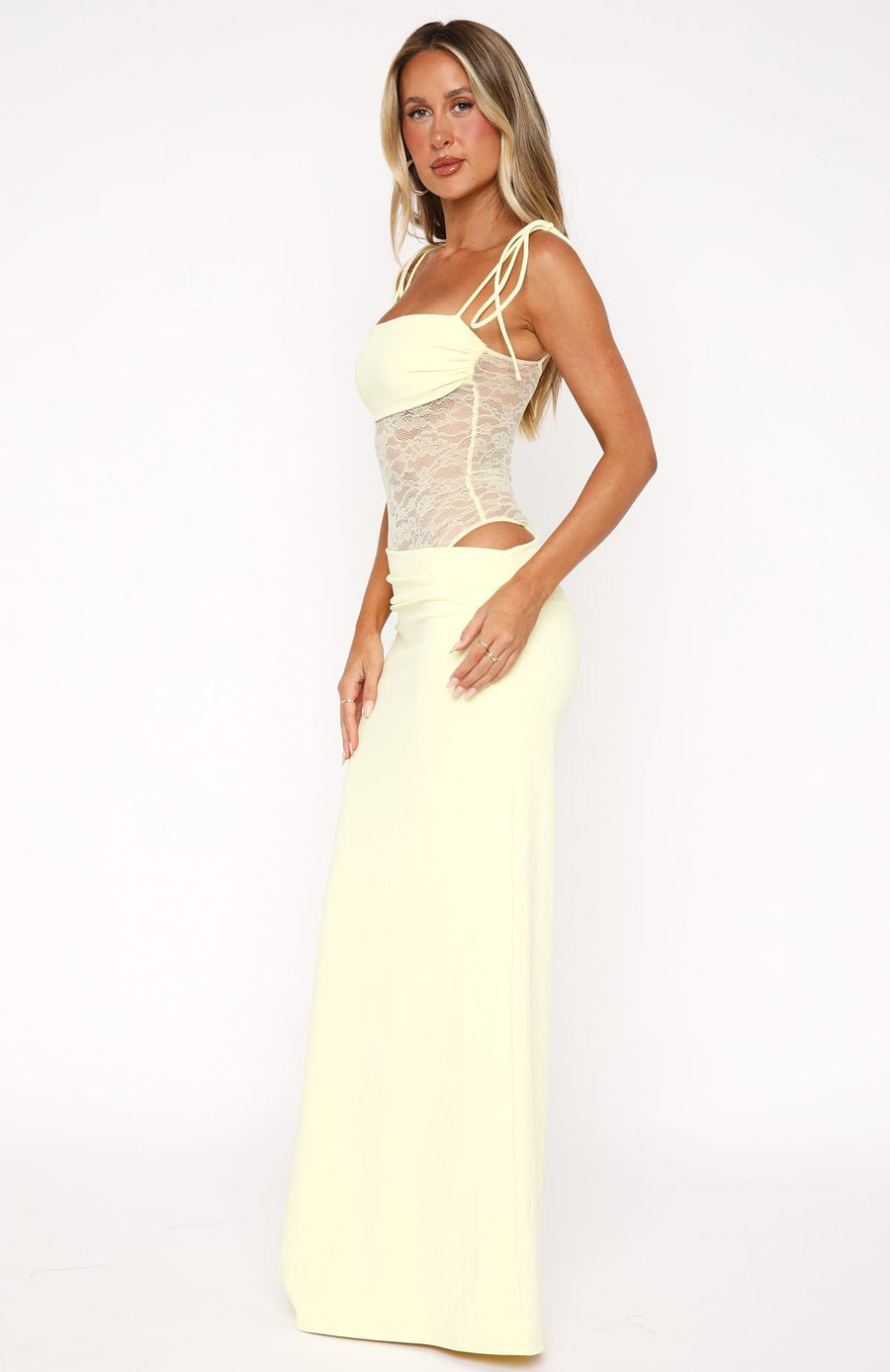Juliet Draped Maxi Dress
