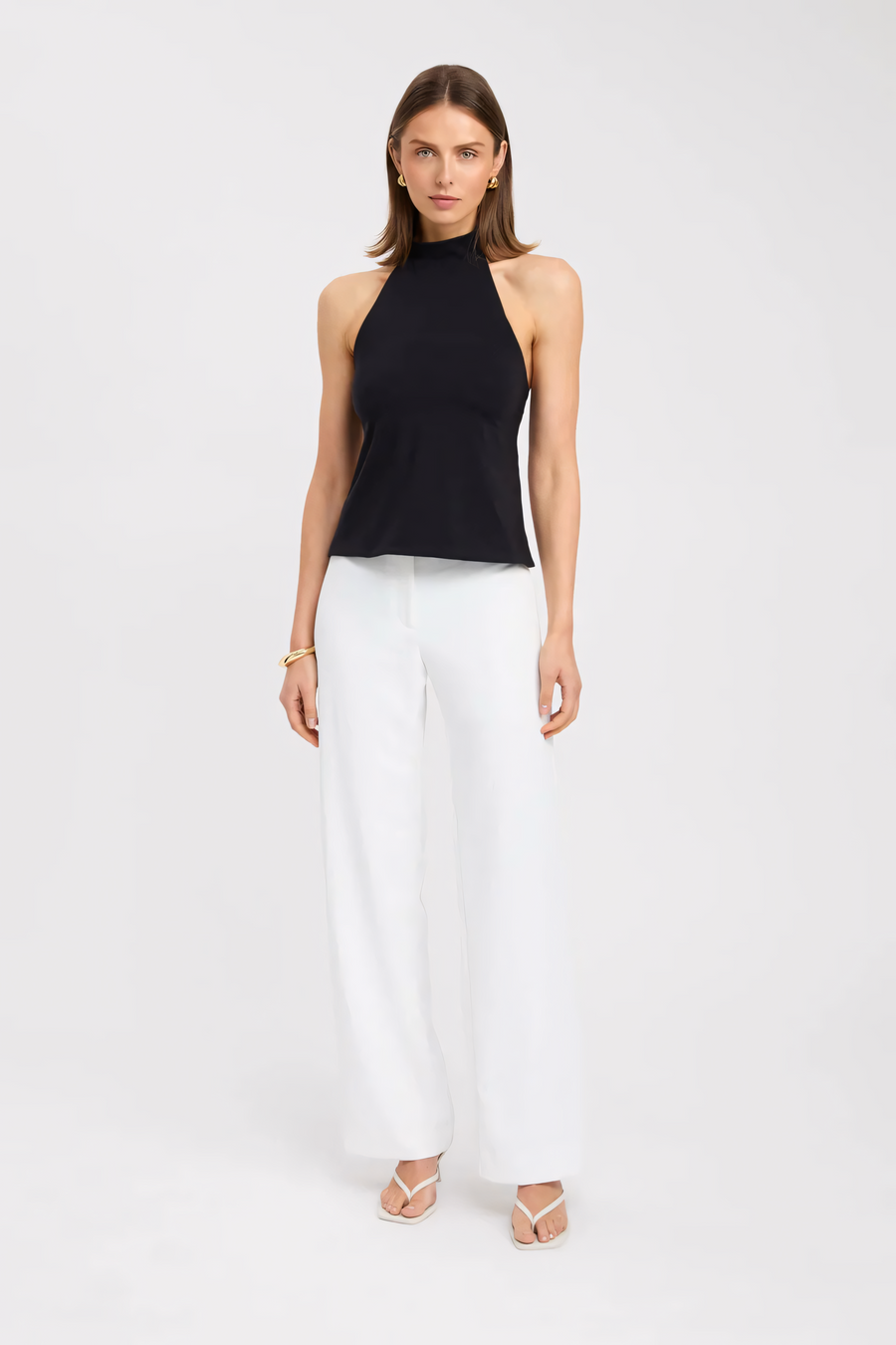 Neck Halter Top