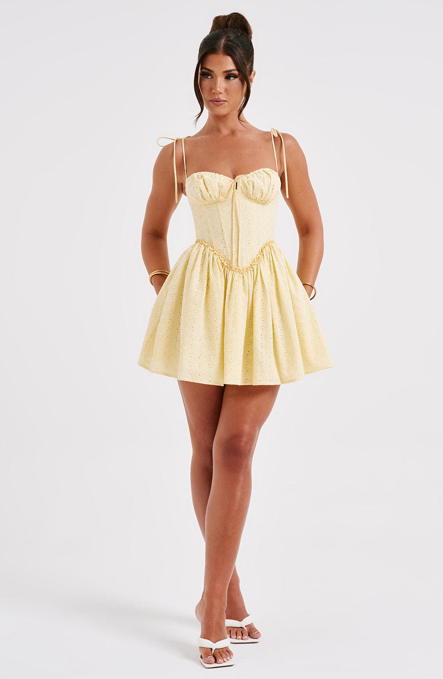 Moon Lime Mini Dress