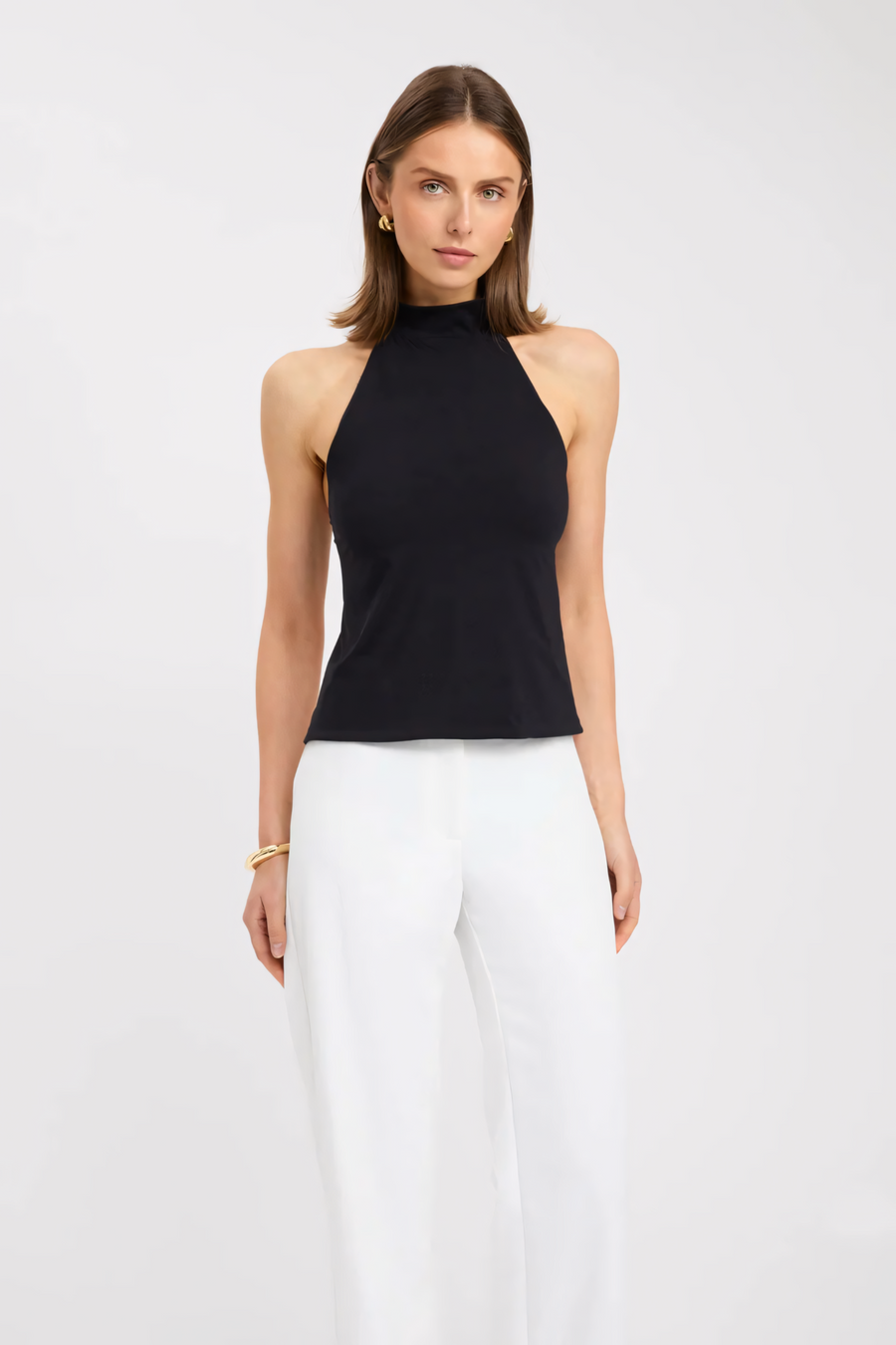 Neck Halter Top