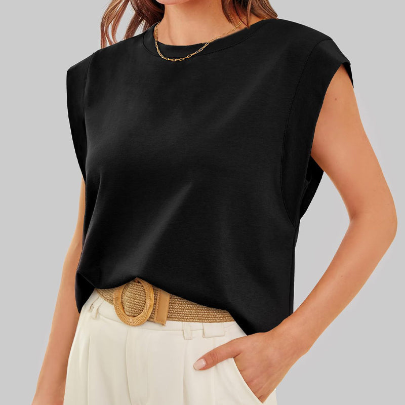 Shoulder Pad Top