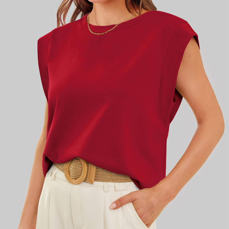 Shoulder Pad Top
