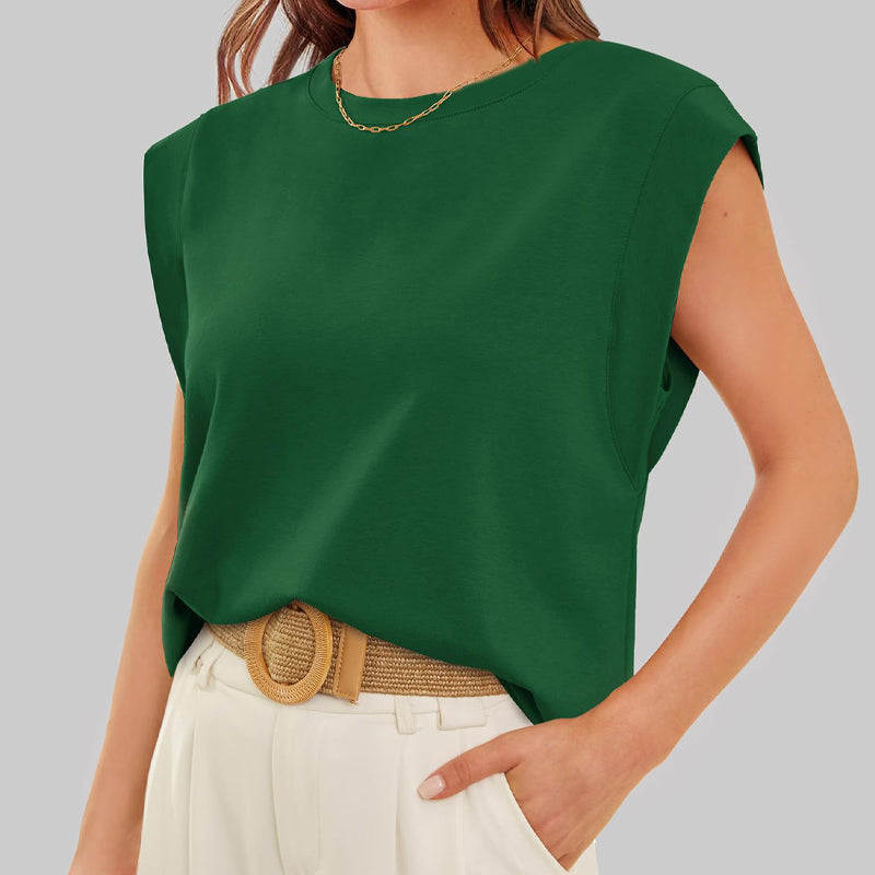 Shoulder Pad Top