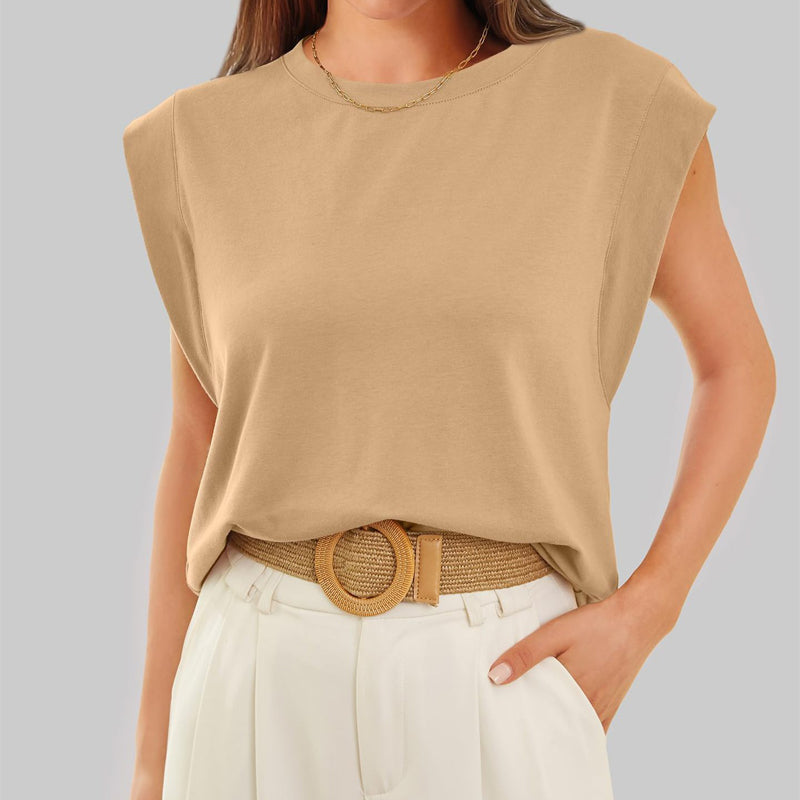 Shoulder Pad Top
