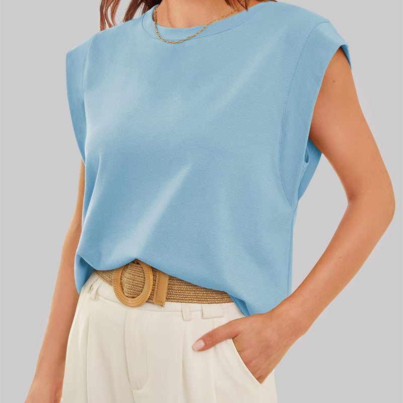 Shoulder Pad Top