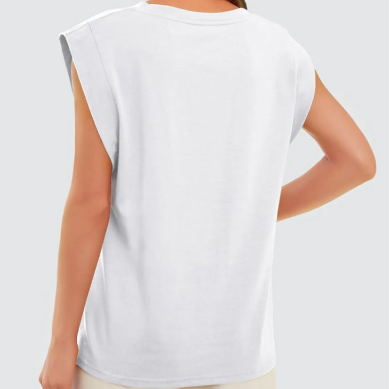 Shoulder Pad Top