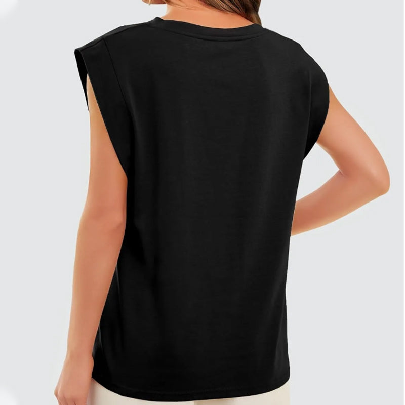 Shoulder Pad Top