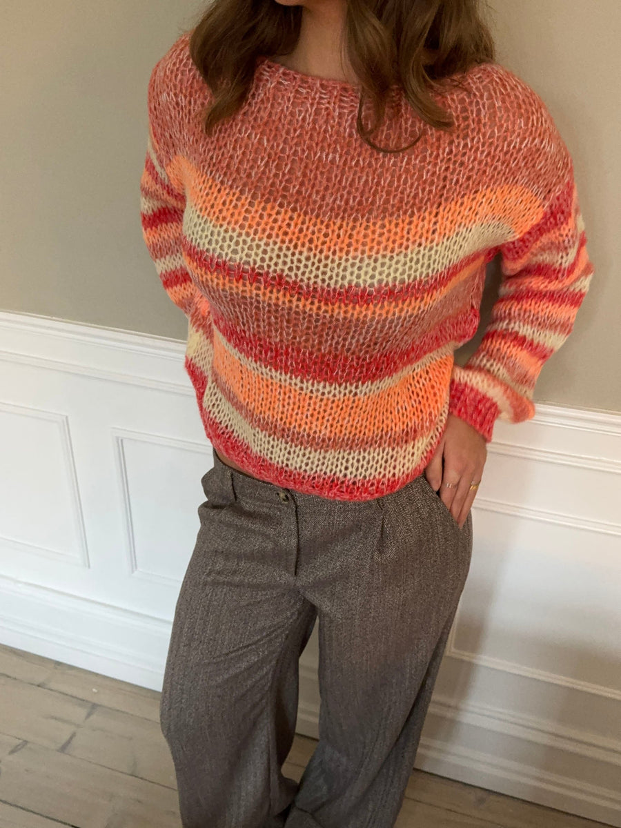 Sunset Ombre Knit Sweater