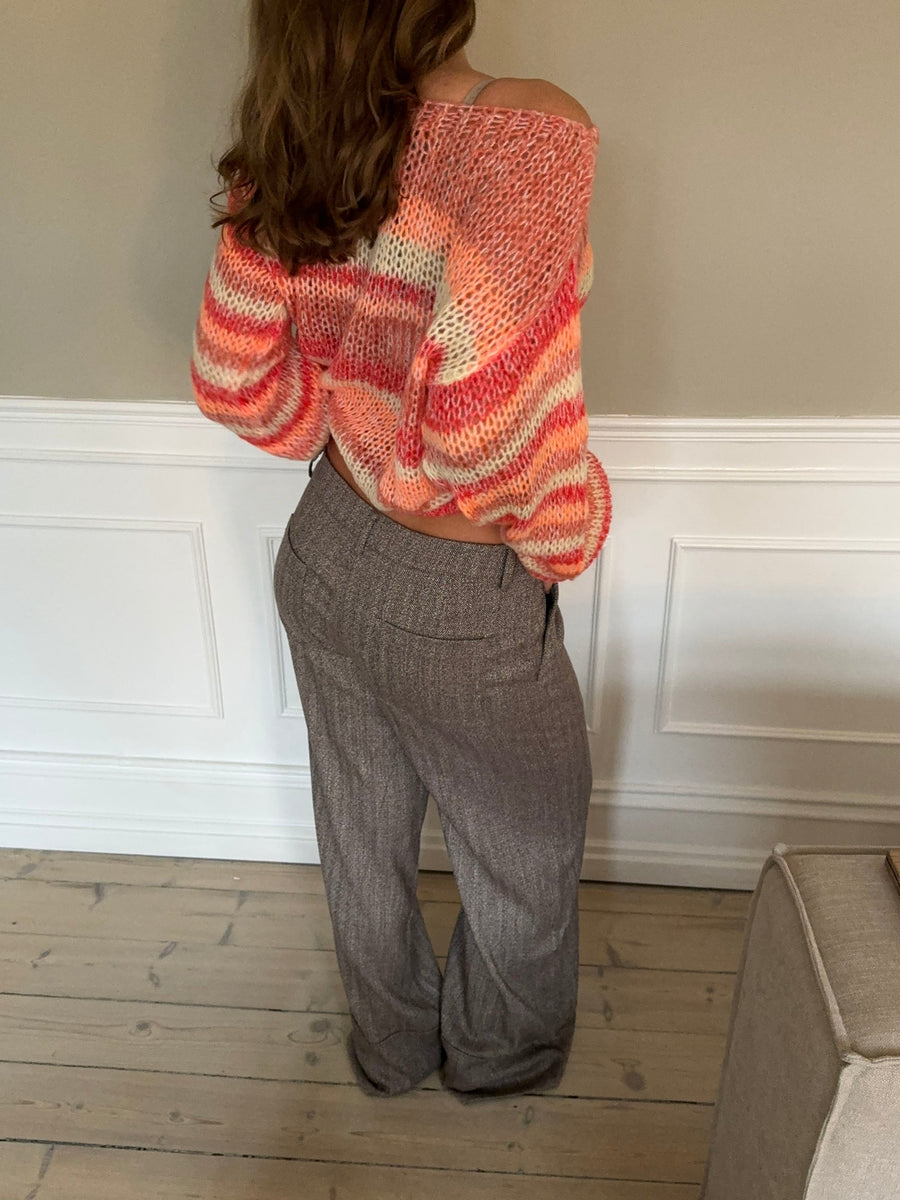 Sunset Ombre Knit Sweater