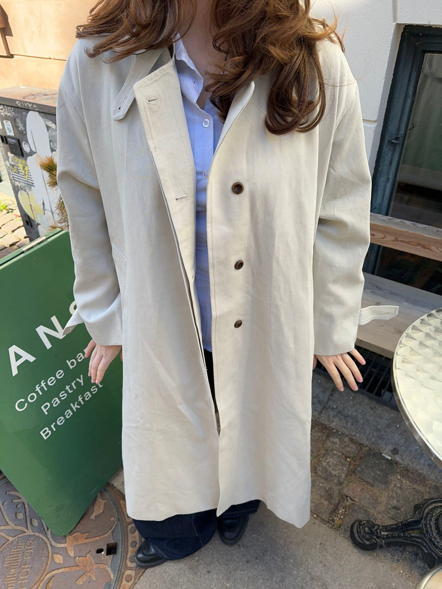 Trinidade trench coat - Off white