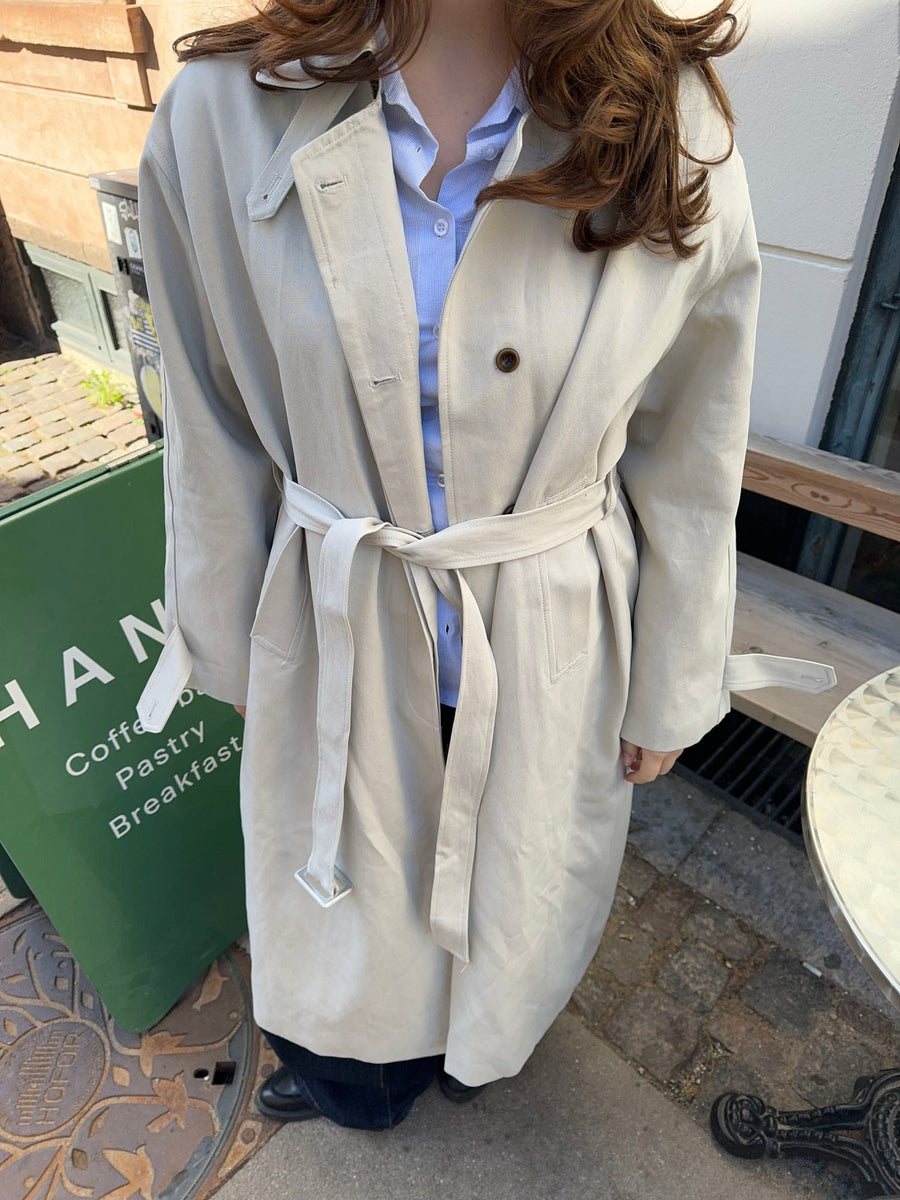 Trinidade trench coat - Off white