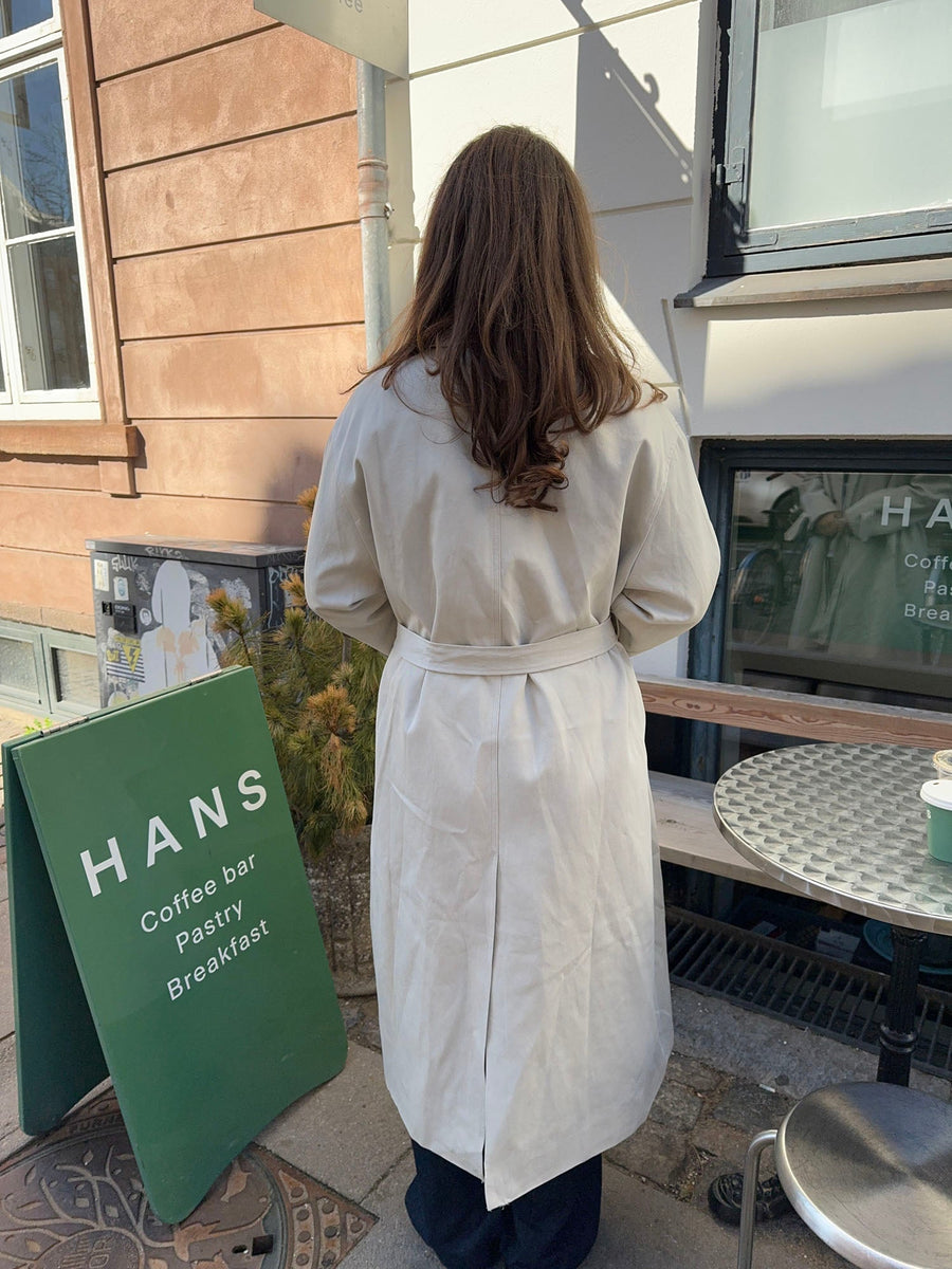 Trinidade trench coat - Off white