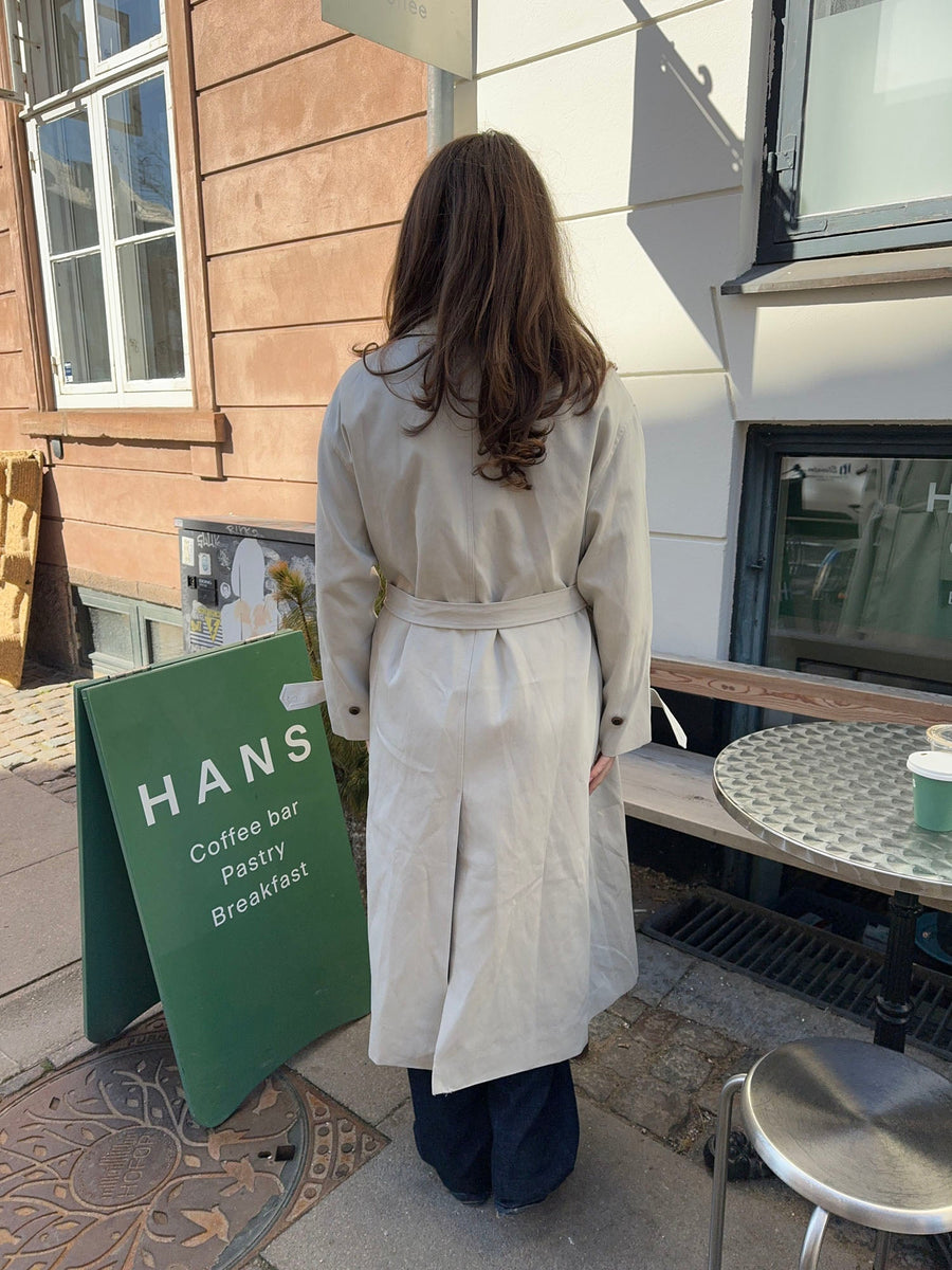 Trinidade trench coat - Off white