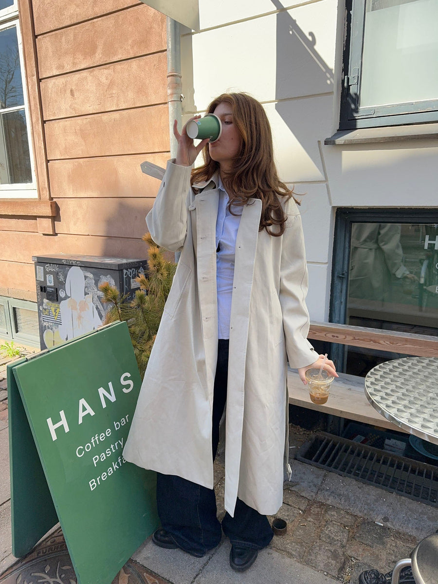 Trinidade trench coat - Off white
