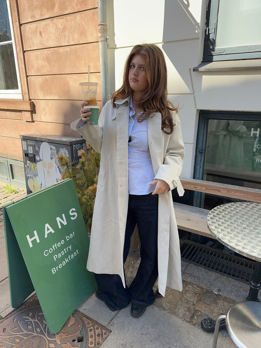 Trinidade trench coat - Off white