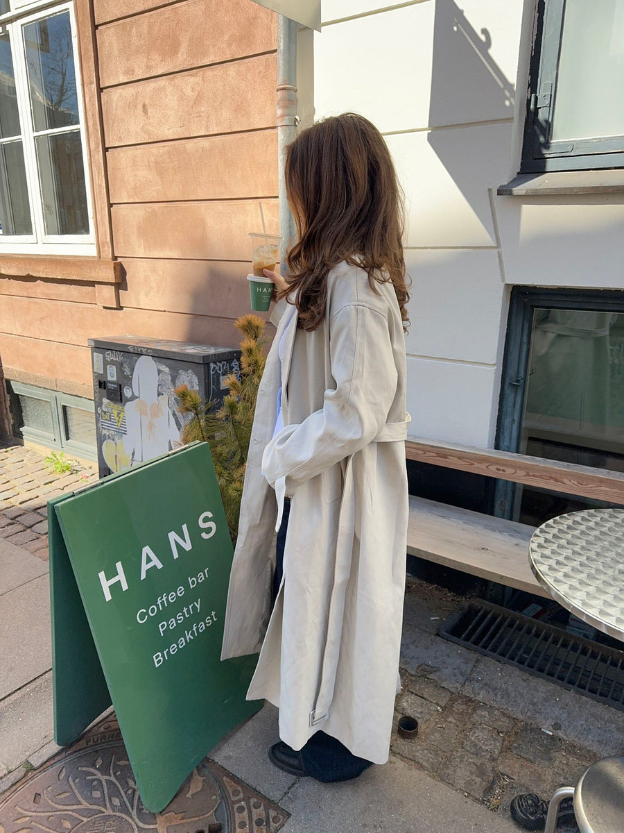 Trinidade trench coat - Off white