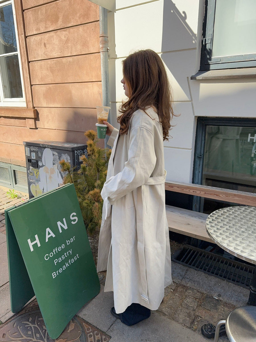 Trinidade trench coat - Off white