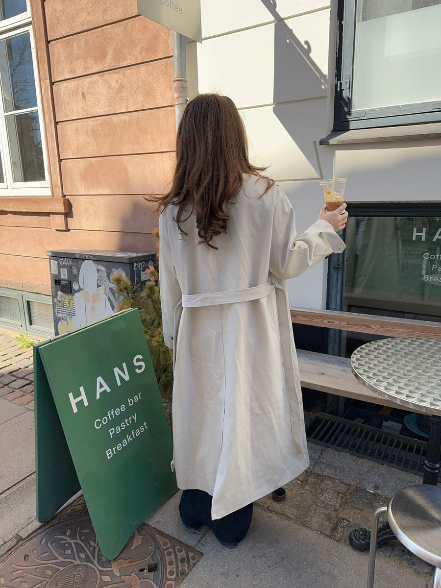 Trinidade trench coat - Off white