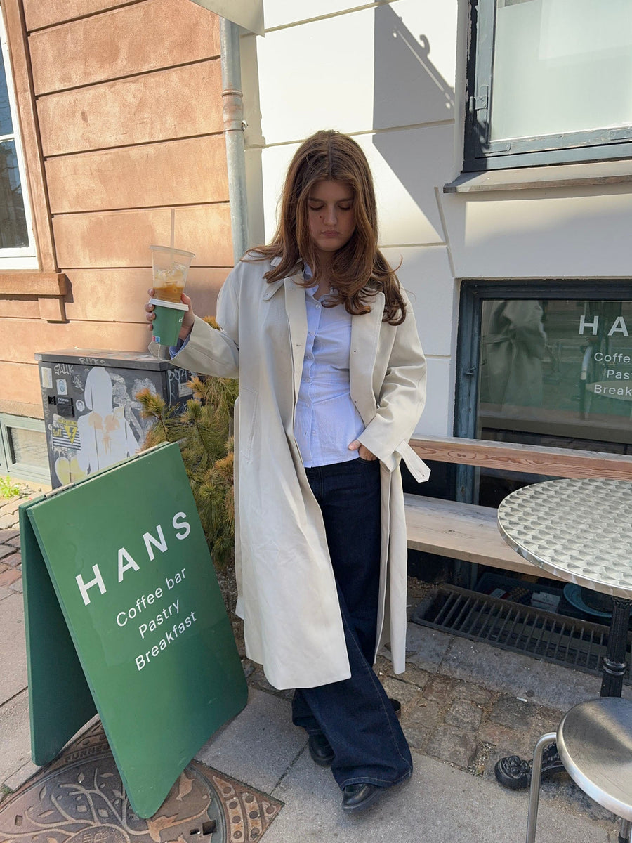 Trinidade trench coat - Off white