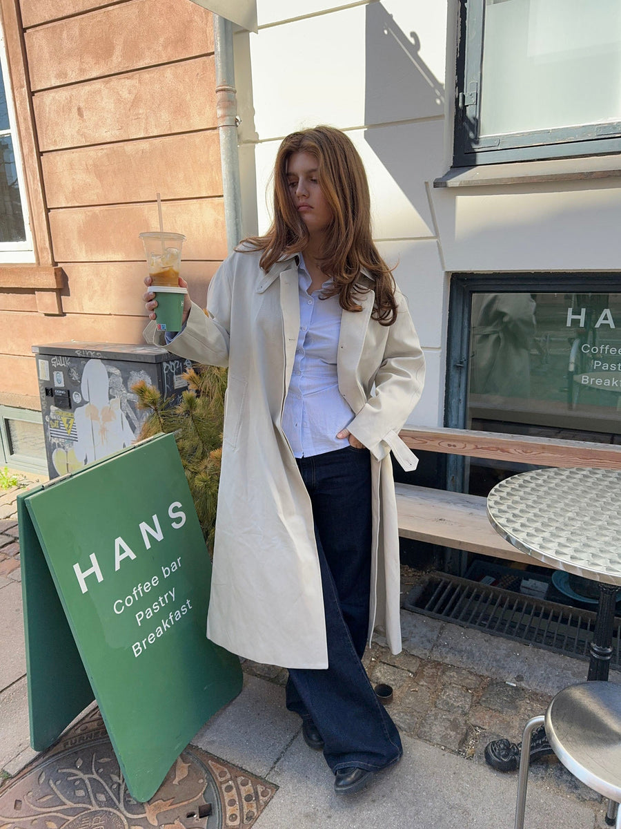 Trinidade trench coat - Off white