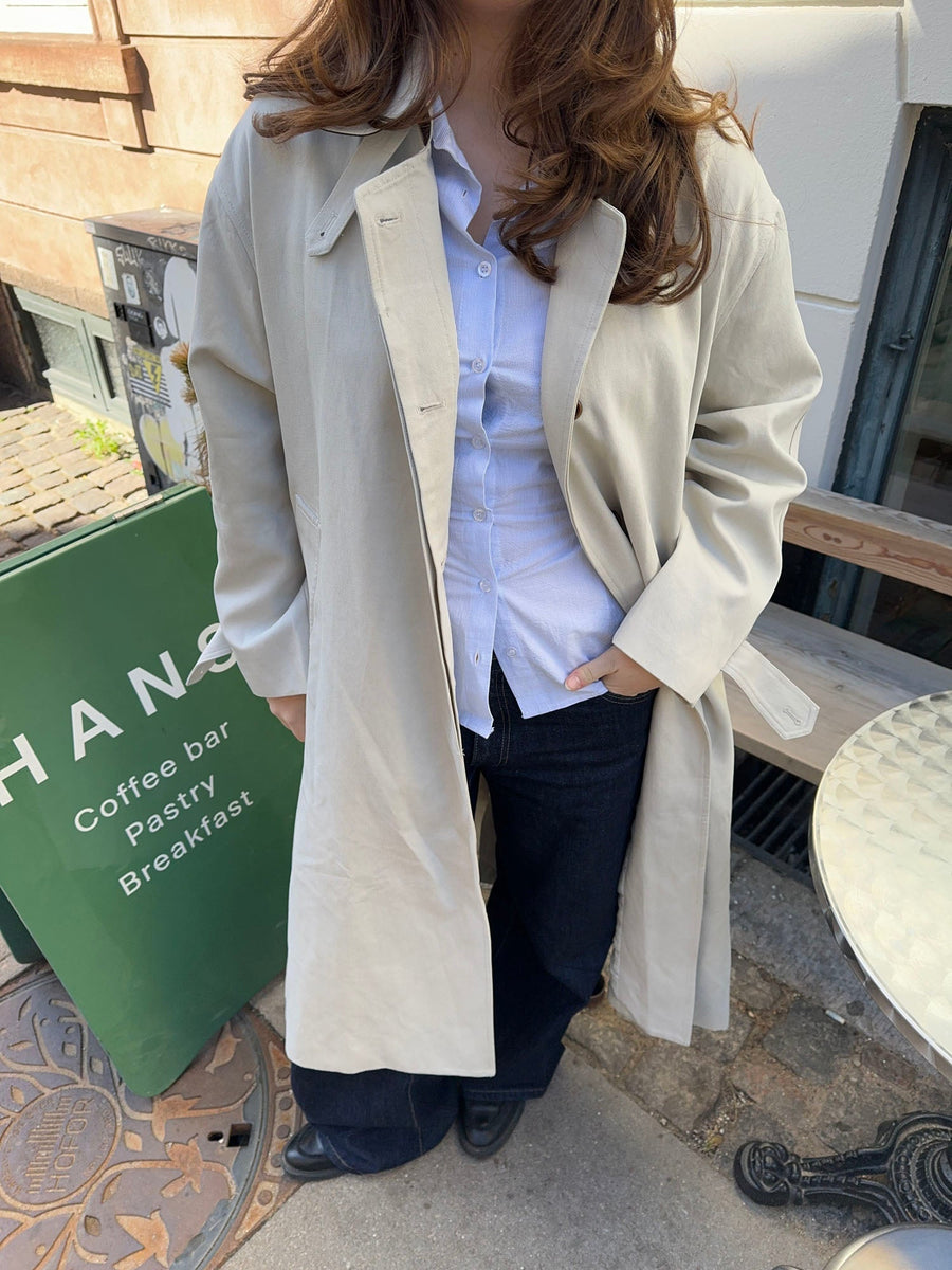 Trinidade trench coat - Off white