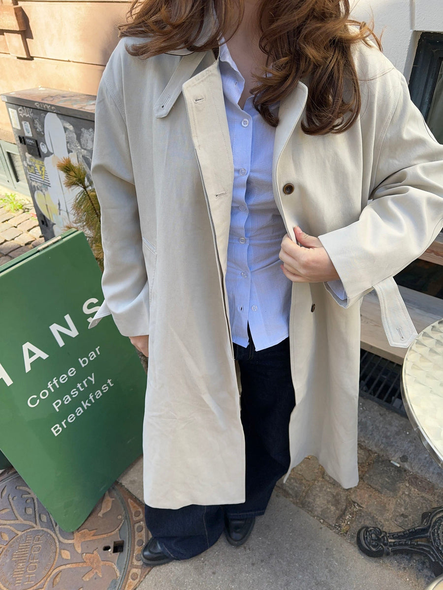 Trinidade trench coat - Off white
